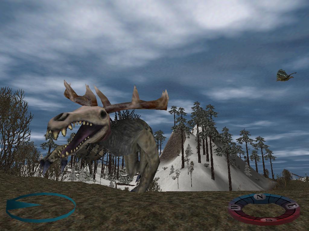 Dry Nodus Lake Wendigo image - Carnivores Ice Age: The Canon Extended mod  for Carnivores: Ice Age - ModDB