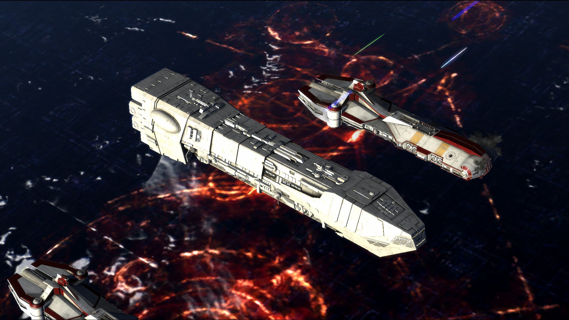 Carrack-class Light Cruiser image - Empire at War Remake: Clone Wars ...