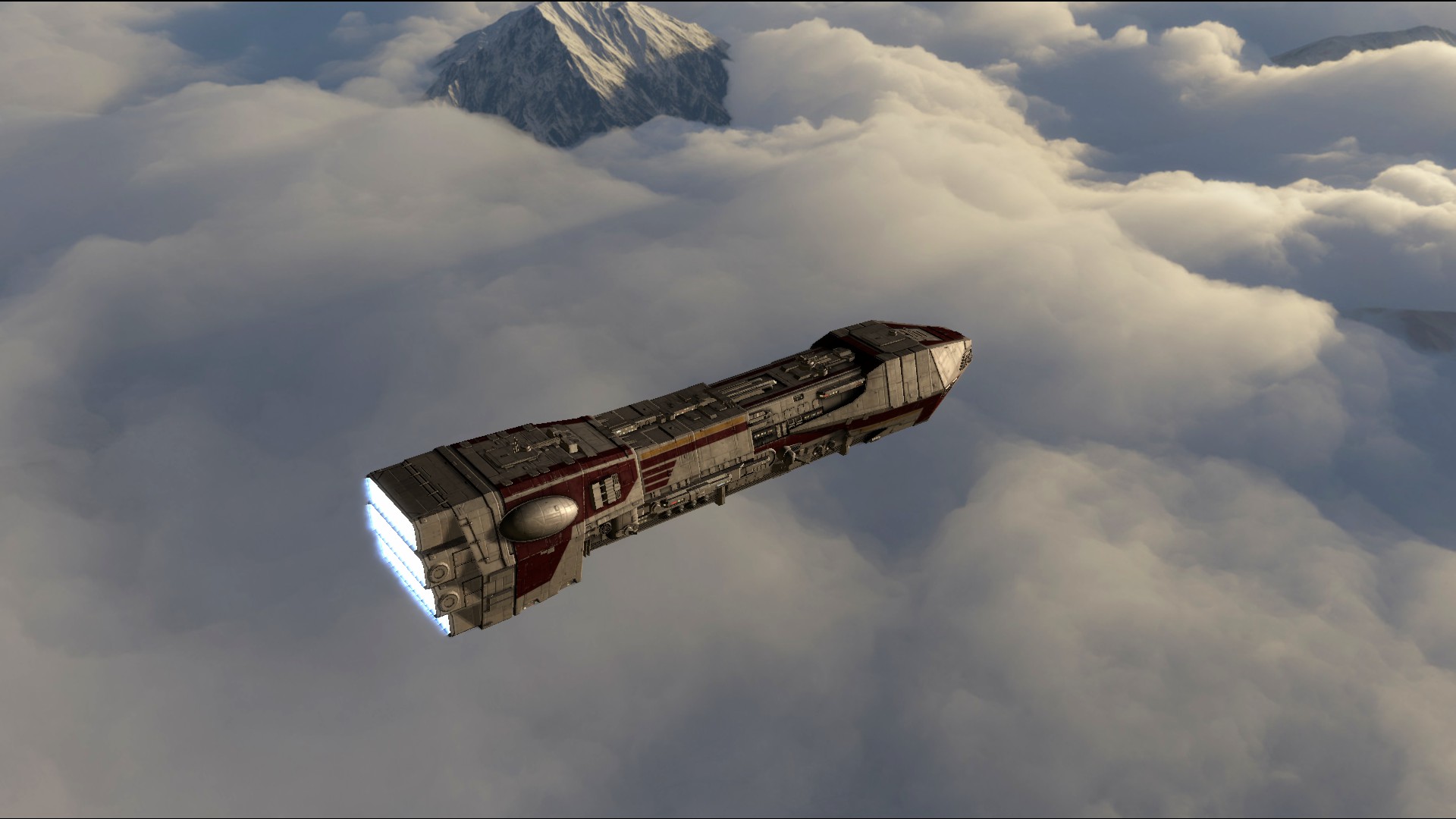 Carrack-class Light Cruiser image - Empire at War Remake: Clone Wars ...