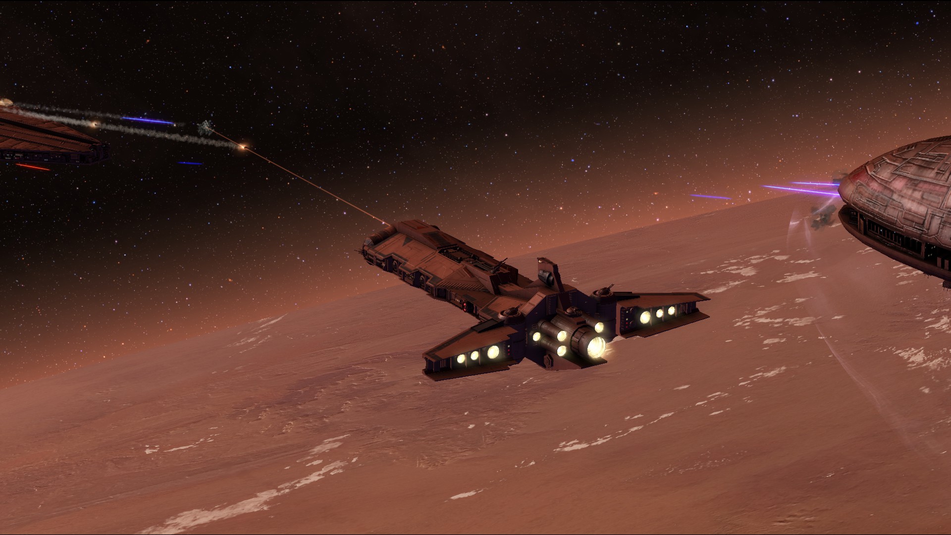 Rebel Pelta Assault Ship image - Empire at War Remake: Clone Wars ...