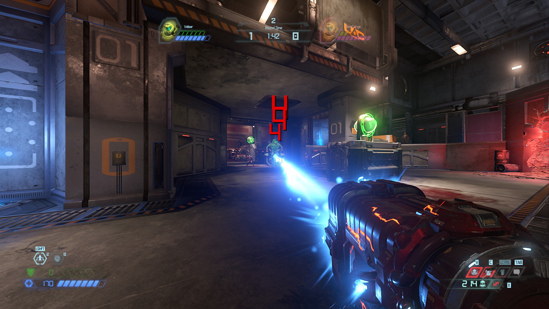 Lightning Gun image - Slayer vs Slayer (Deathmatch) mod for DOOM ...