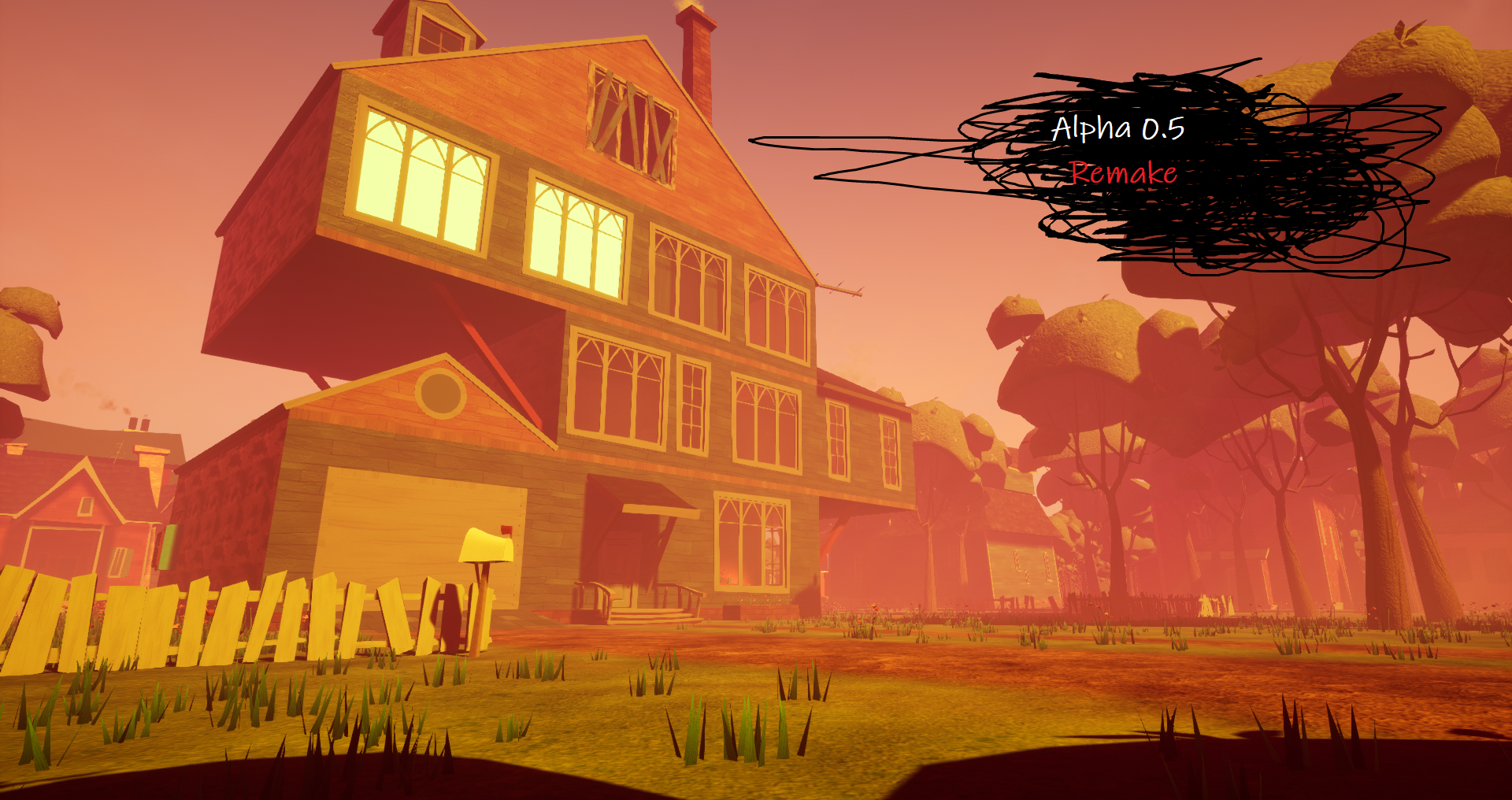 Alpha 0.5 Remake mod for Hello Neighbor - ModDB