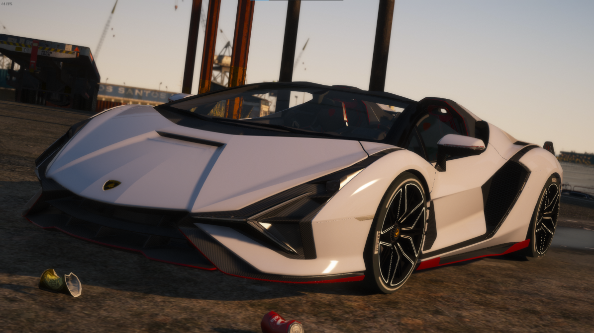 Image 1 - GTA 5 Lamborghini Sian Roadster  mod for Grand Theft Auto V -  Mod DB