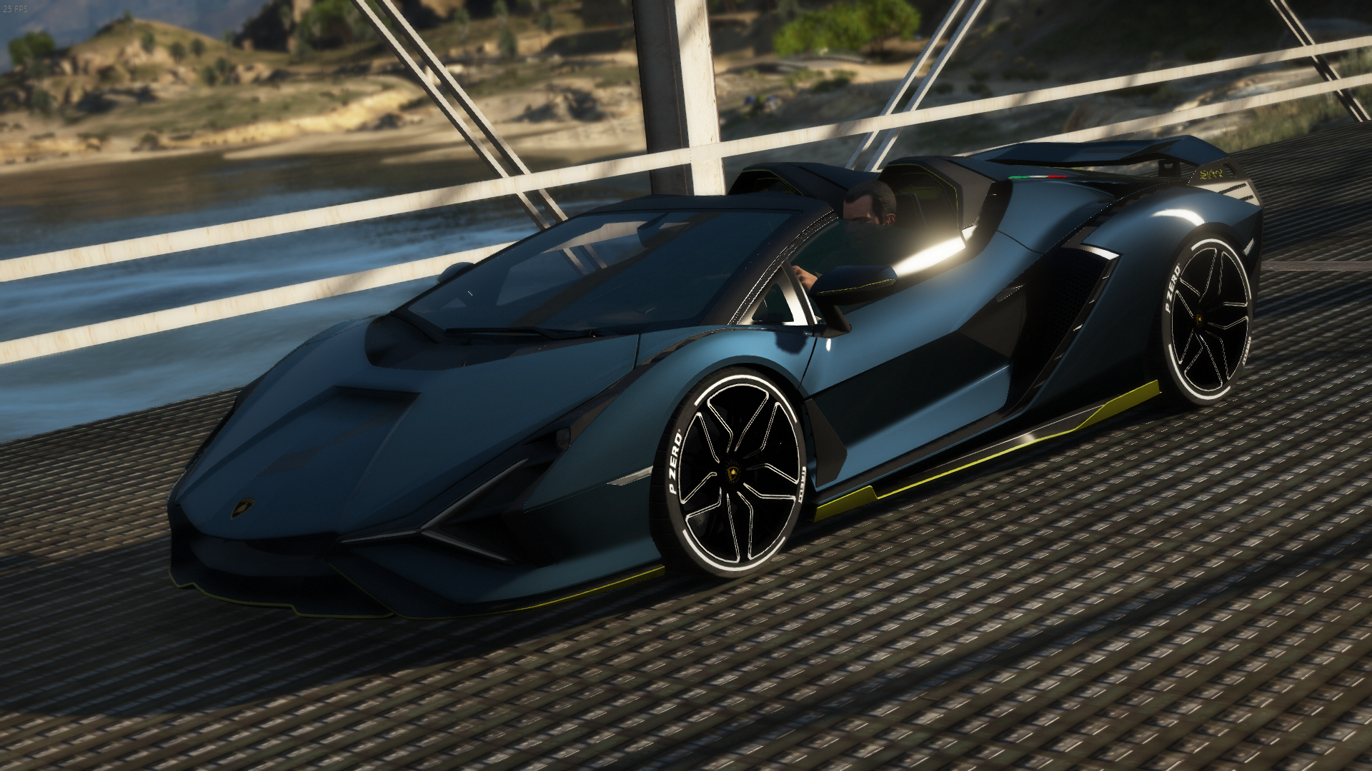 Image 6 - GTA 5 Lamborghini Sian Roadster  mod for Grand Theft Auto V -  Mod DB
