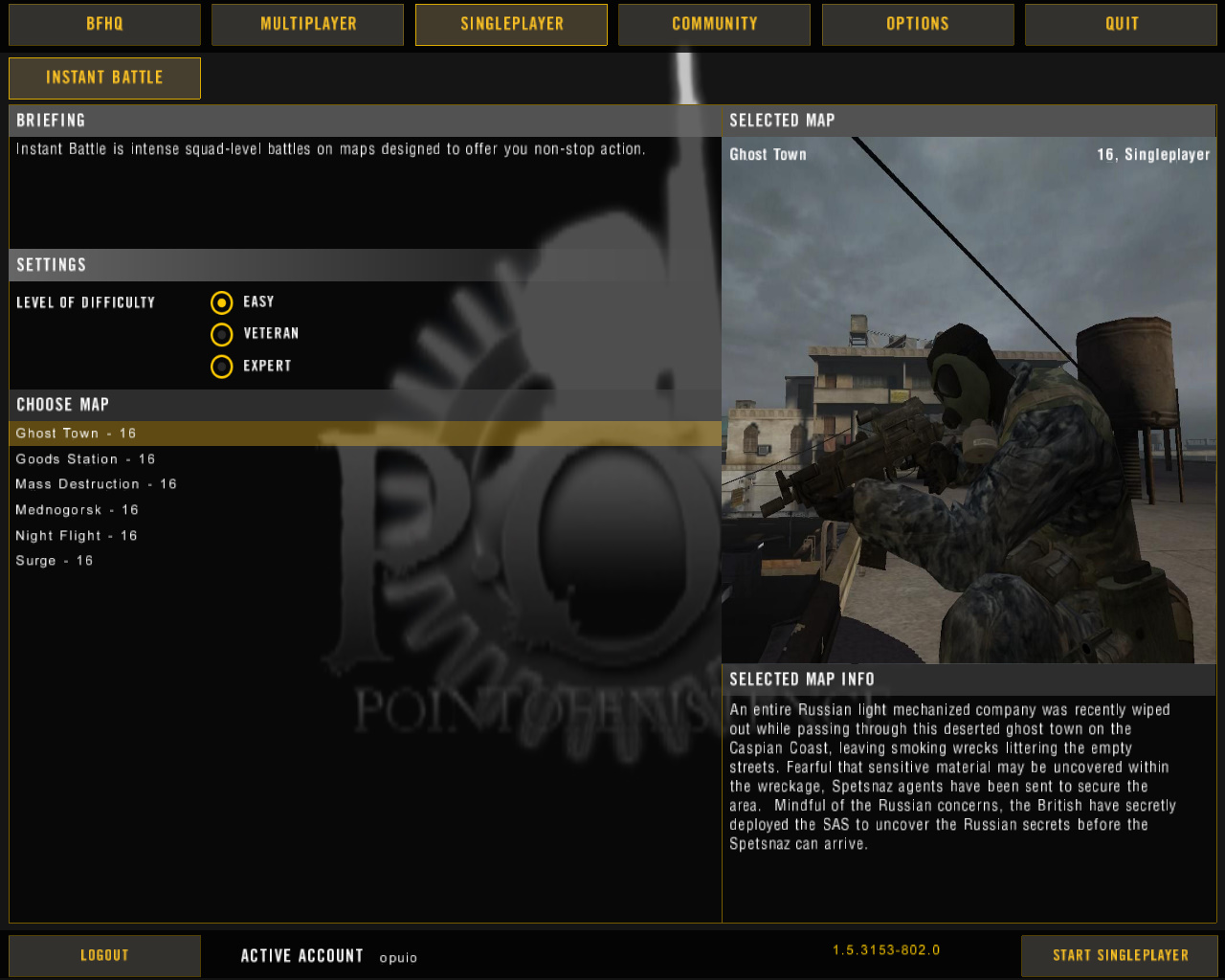 Poeuk Mod For Battlefield 2 - ModDB