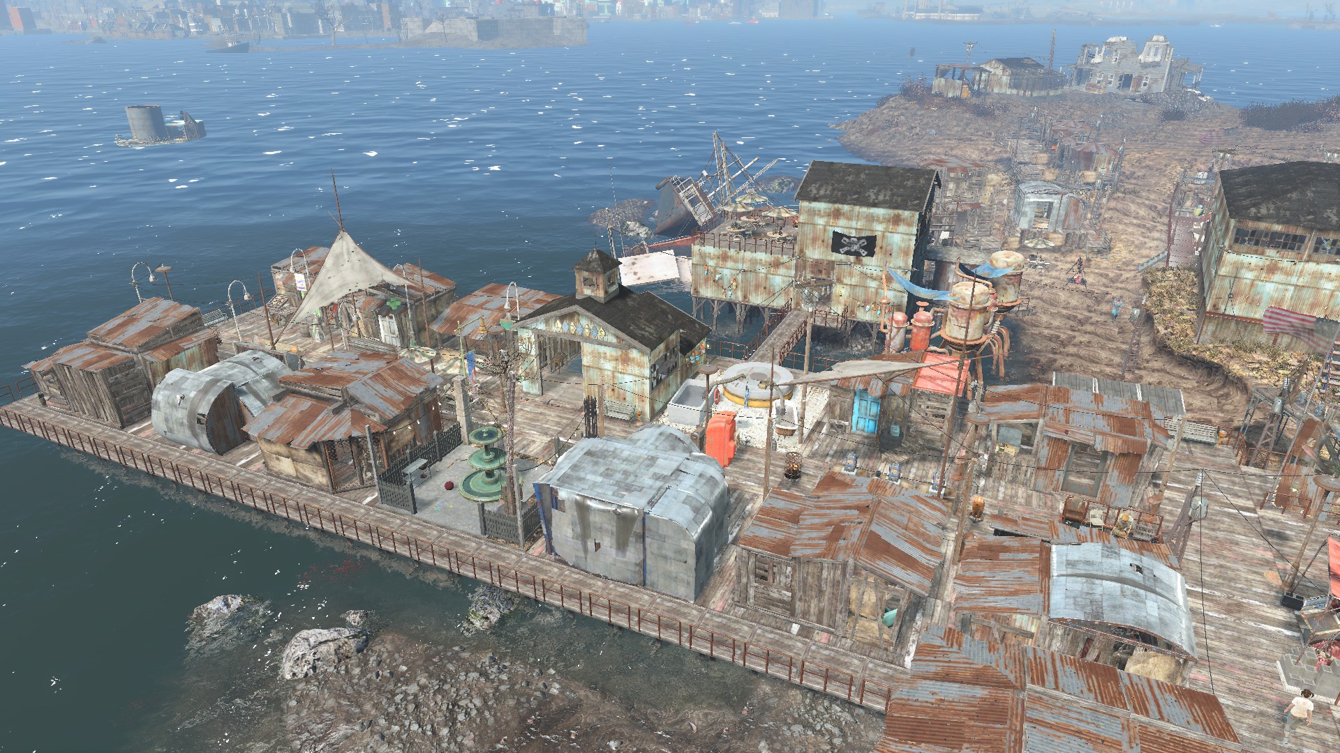 Image 10 Fallout 4 Sim Settlements Mod For Fallout 4 Moddb