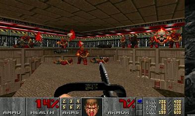 Oip 1 Image - Doom-guy Vs Hell Mod For Doom Ii - Moddb