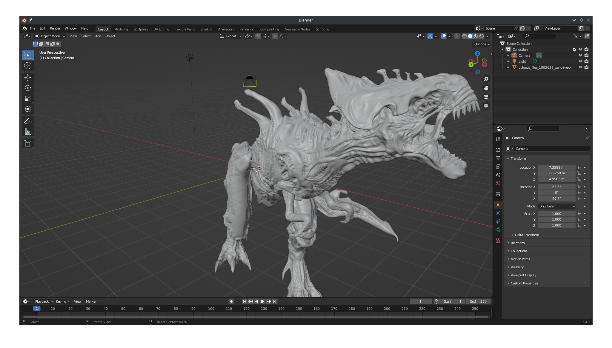 Image 5 - XenoRex Xenomorph Trex for path of titans mod for Path of Titans  - ModDB