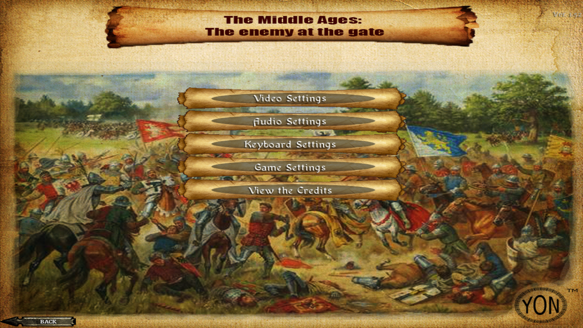 MOD] The Middle Ages: The Enemy at the gate - Сообщество Империал