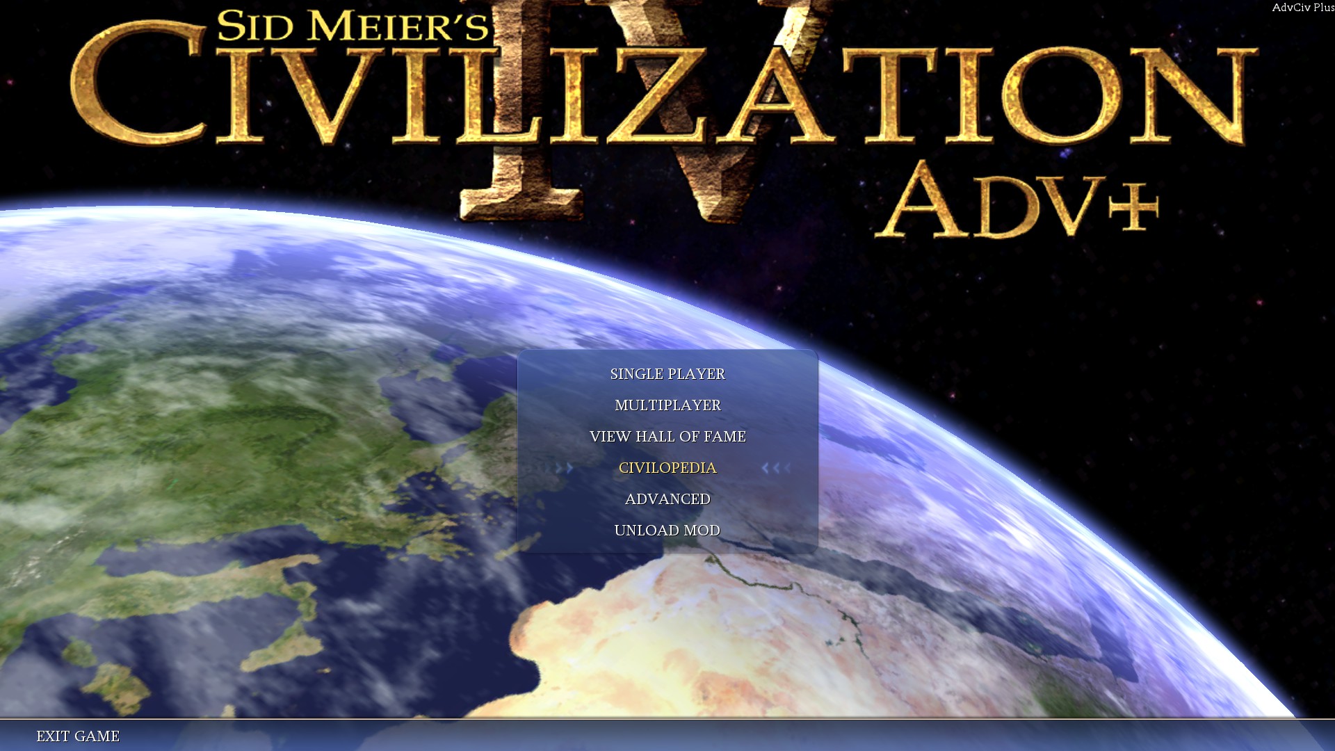 Advanced Civ Plus mod for Civilization IV Beyond the Sword ModDB