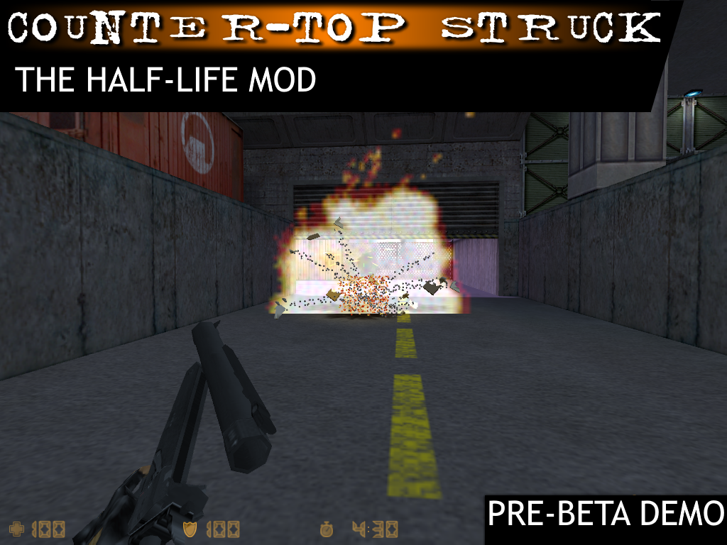 Menu image - Counter-Strike mod for Half-Life - ModDB