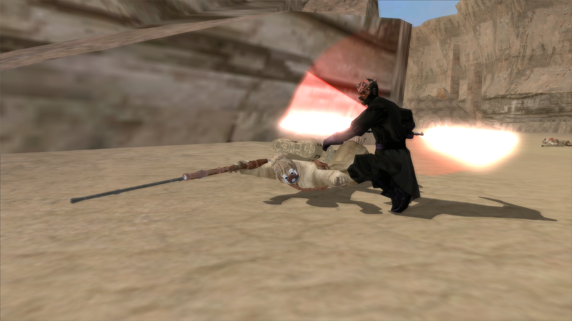 Image 1 Tatooine Tusken Canyon mod for Star Wars Battlefront