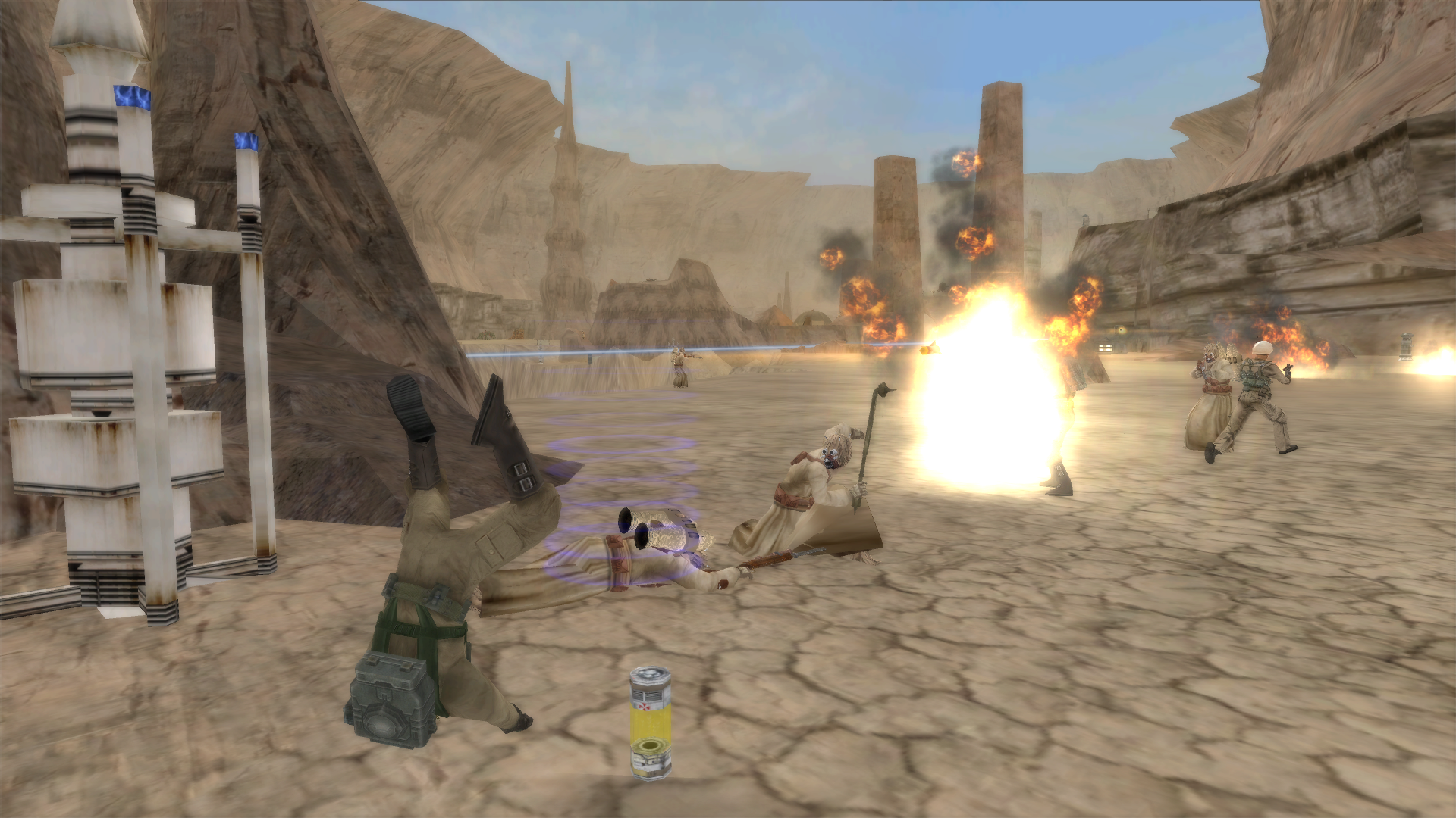 Image 11 Tatooine Tusken Canyon mod for Star Wars Battlefront