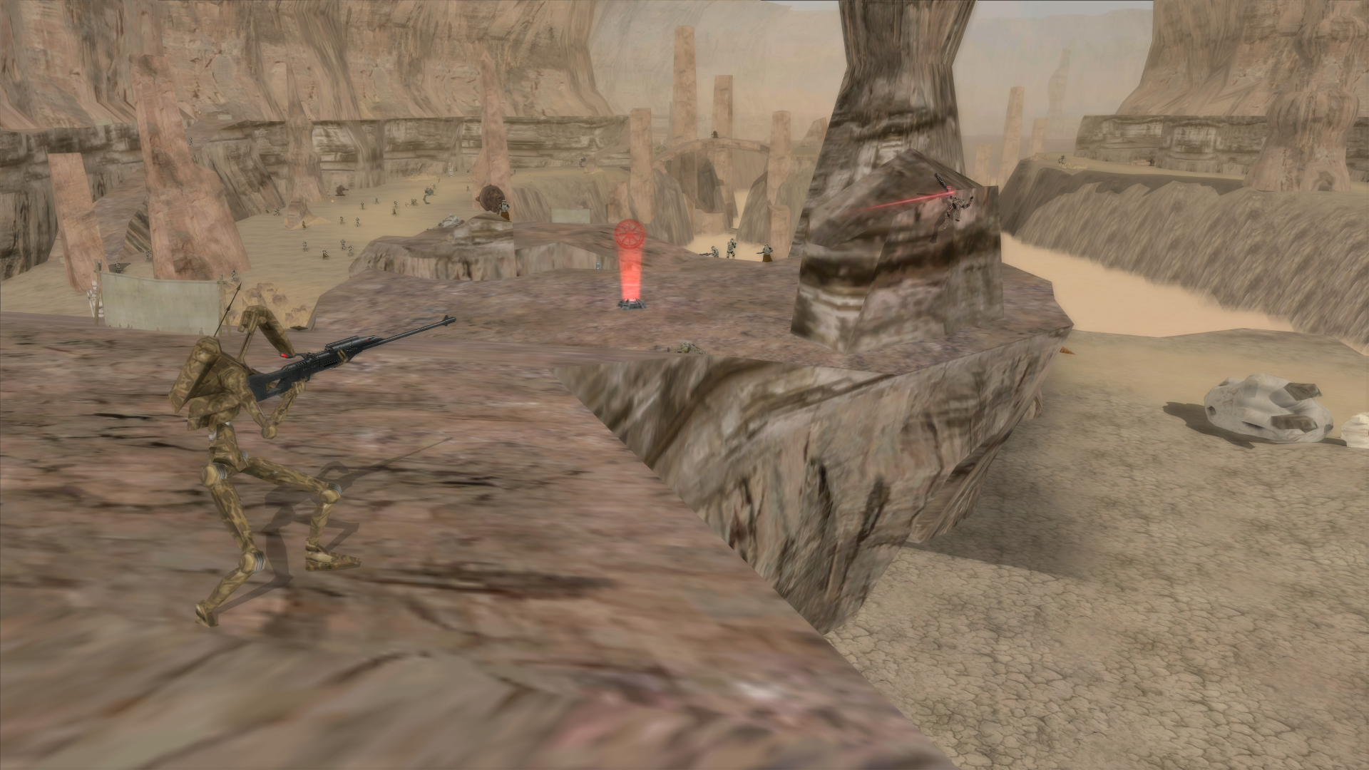 Tatooine Tusken Canyon mod for Star Wars Battlefront II ModDB