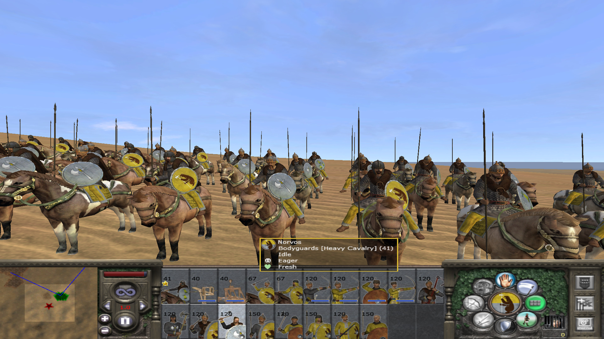 Norvos army added image - Essos Total War: The Century Of Blood mod for ...