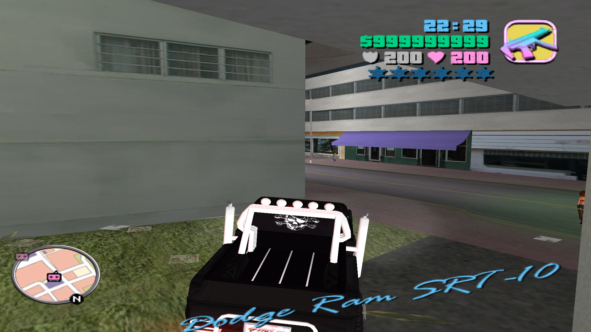 Vice City Deluxe 1: Dodge Ram SRT-10 image - ModDB