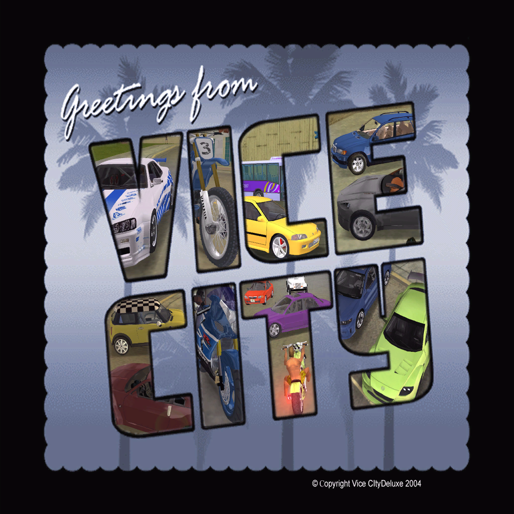 Grand Theft Auto (GTA) Vice City Deluxe MOD HD PC video - ModDB