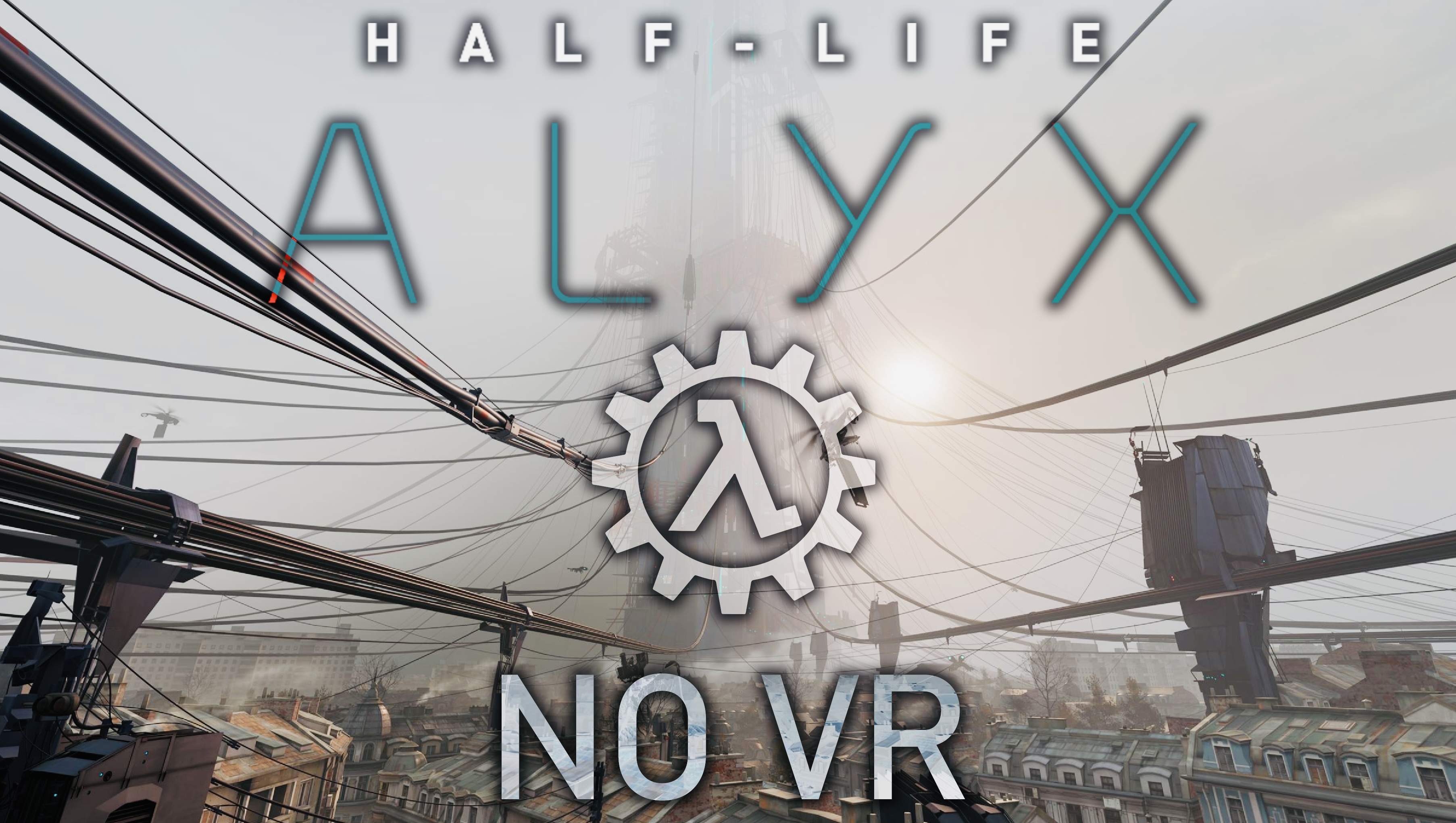 Play all of Half-Life: Alyx without VR thanks to this mod