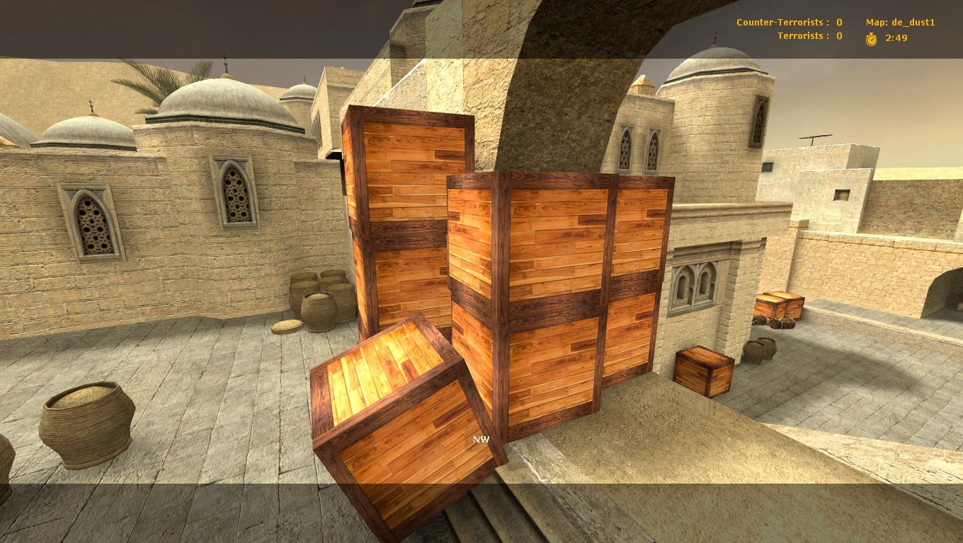 Wooden Crates HQ Mod For Counter Strike Source ModDB