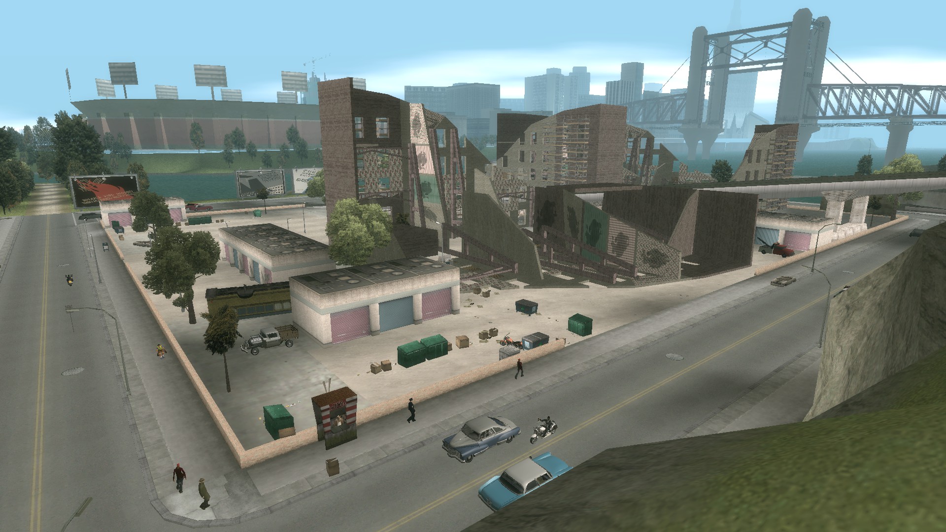 Steam Workshop::Liberty City GTA 3(with roads)