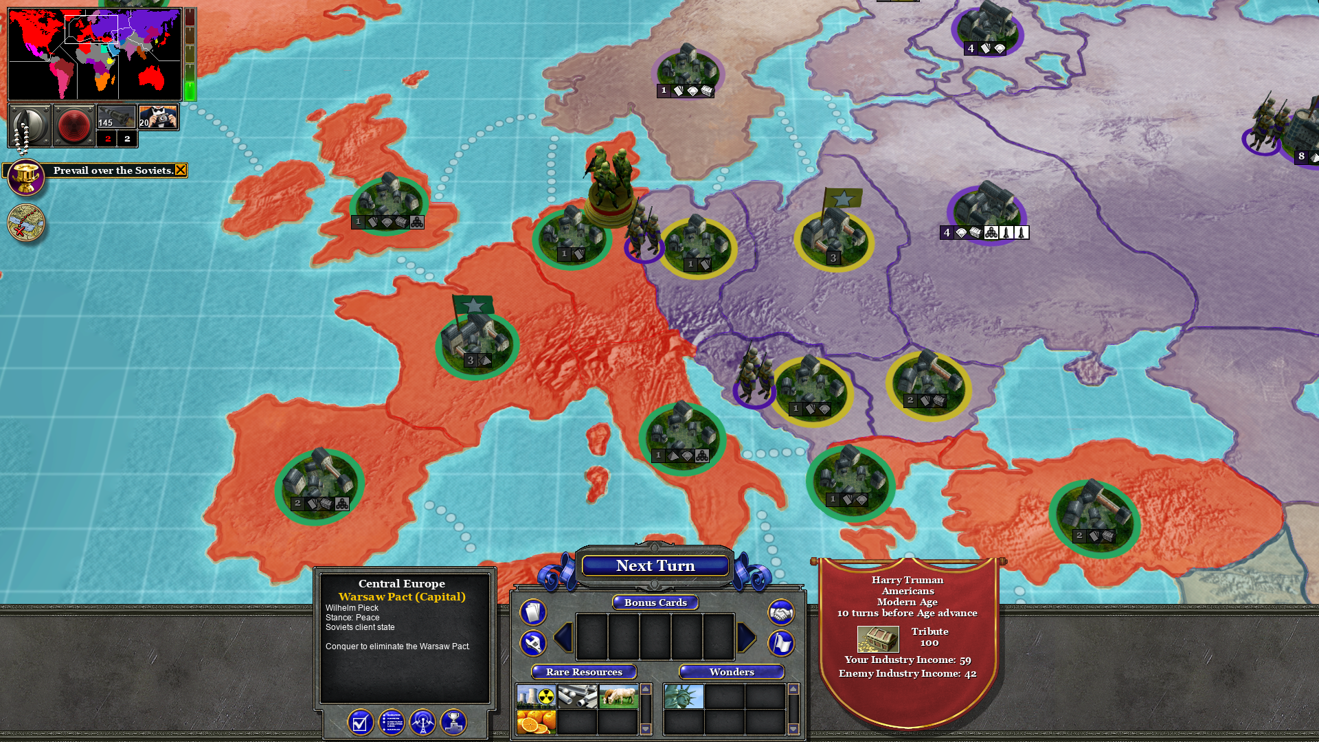 Screenshot image - Rise of Nations: Thrones and Patriots - Mod DB