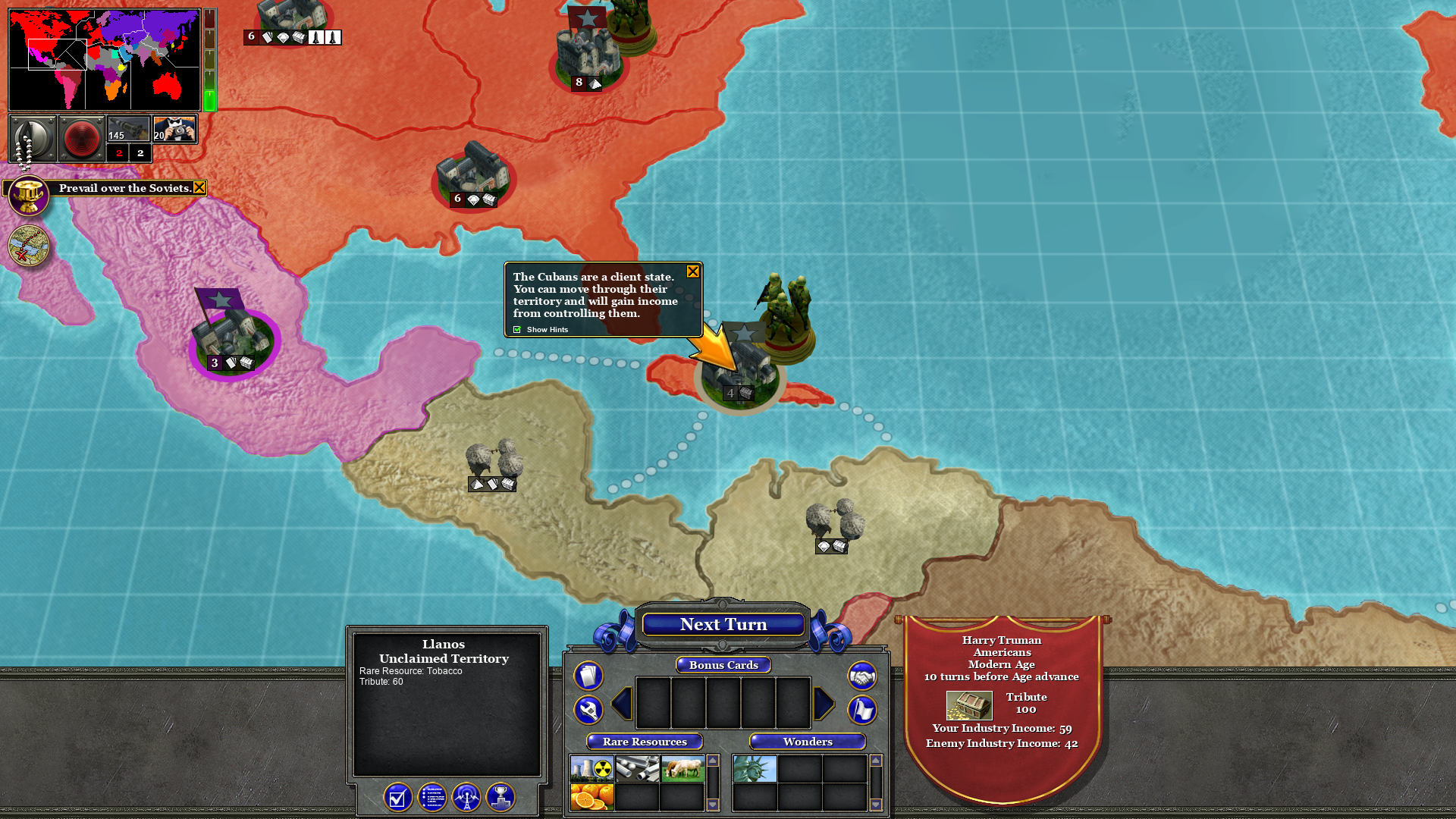 Screenshot image - Rise of Nations: Thrones and Patriots - Mod DB