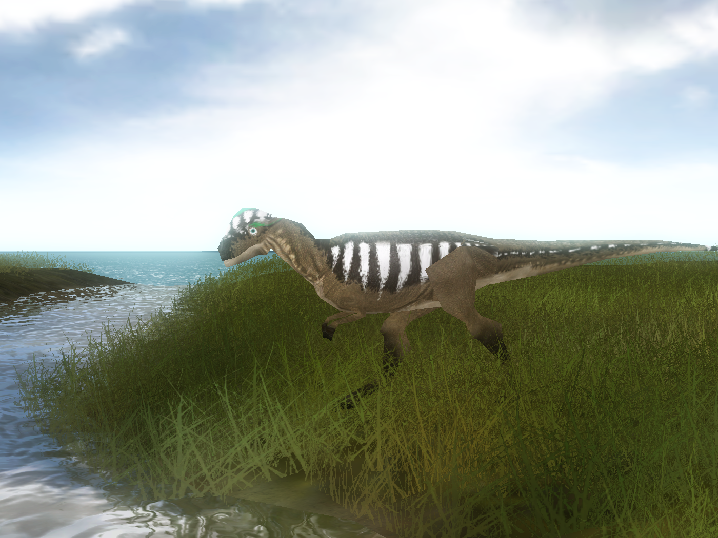 Dilophosaurus Brown Image Jpog Prehistoric Species Mod For Jurassic Park Operation Genesis