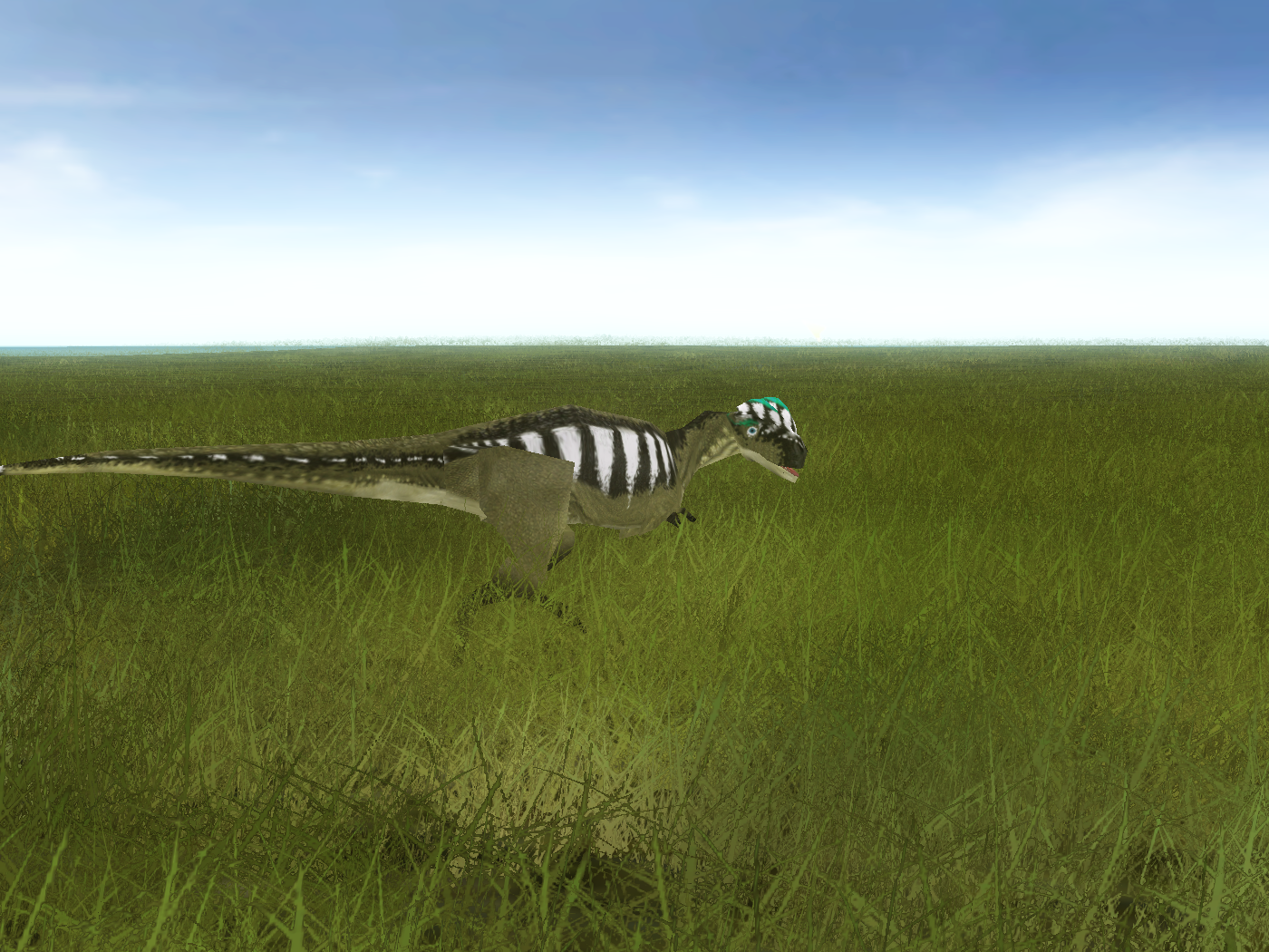 Dilophosaurus Green Image Jpog Prehistoric Species Mod For Jurassic Park Operation Genesis