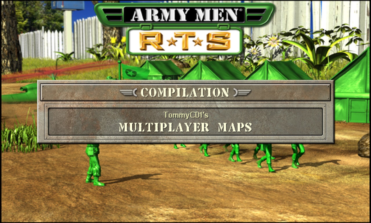 Tommycd S Multiplayer Maps Mod For Army Men Rts Moddb