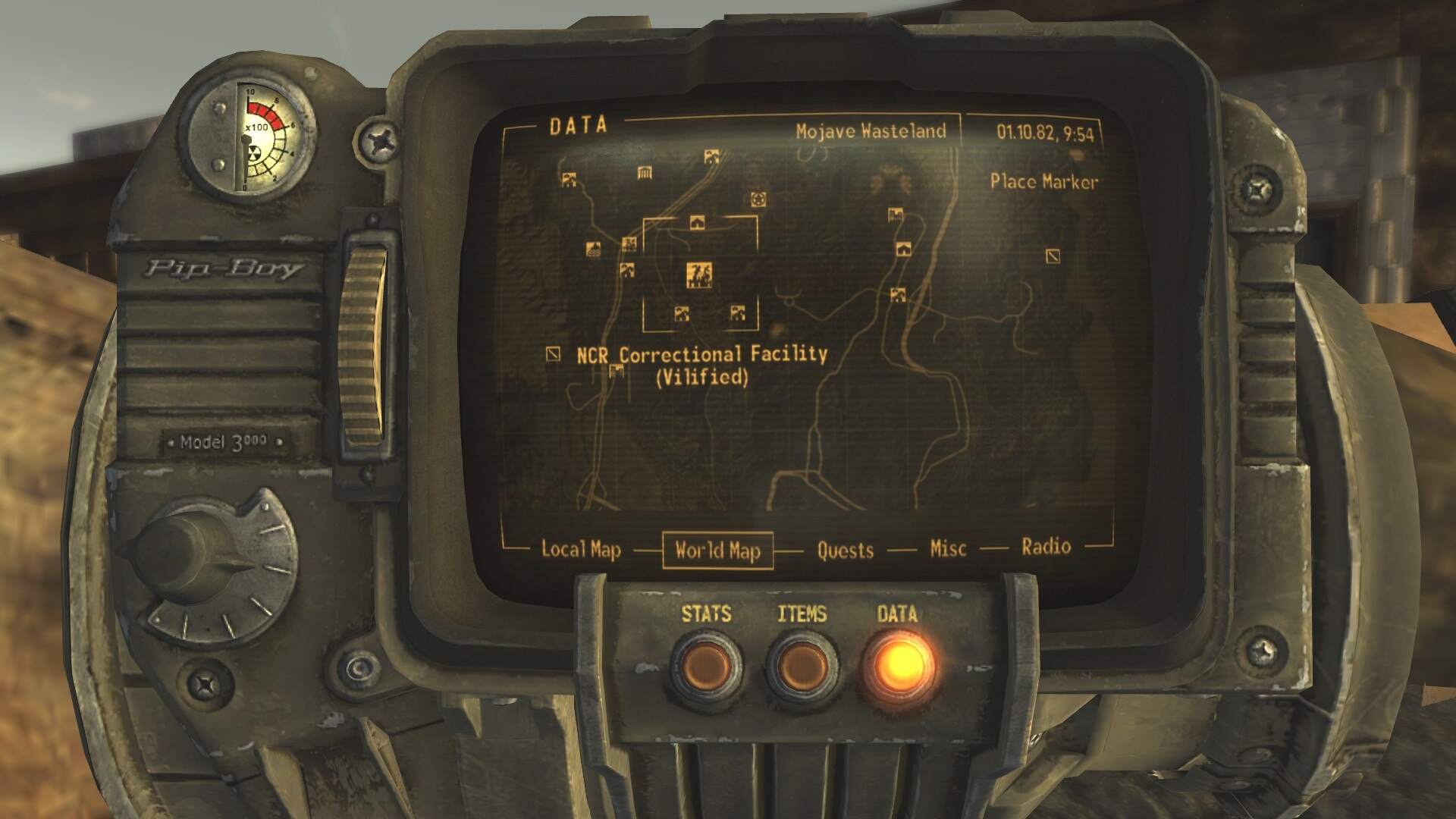 интерфейс из fallout 4 для fallout 3 фото 108
