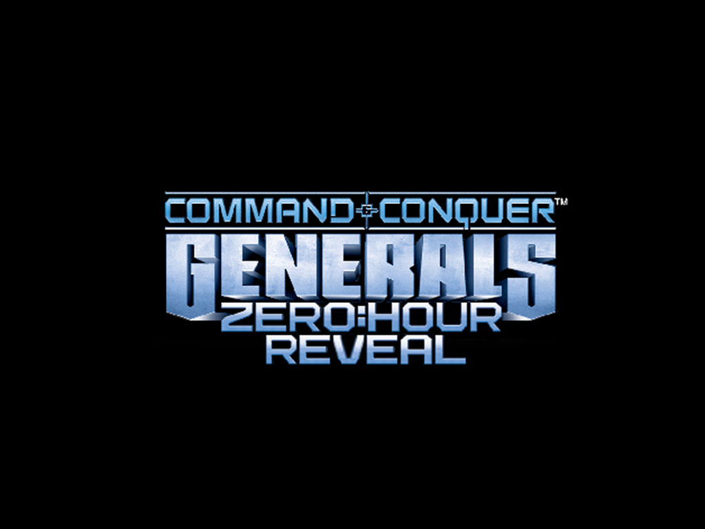 C&C: Generals Zero Hour Reveal mod - ModDB