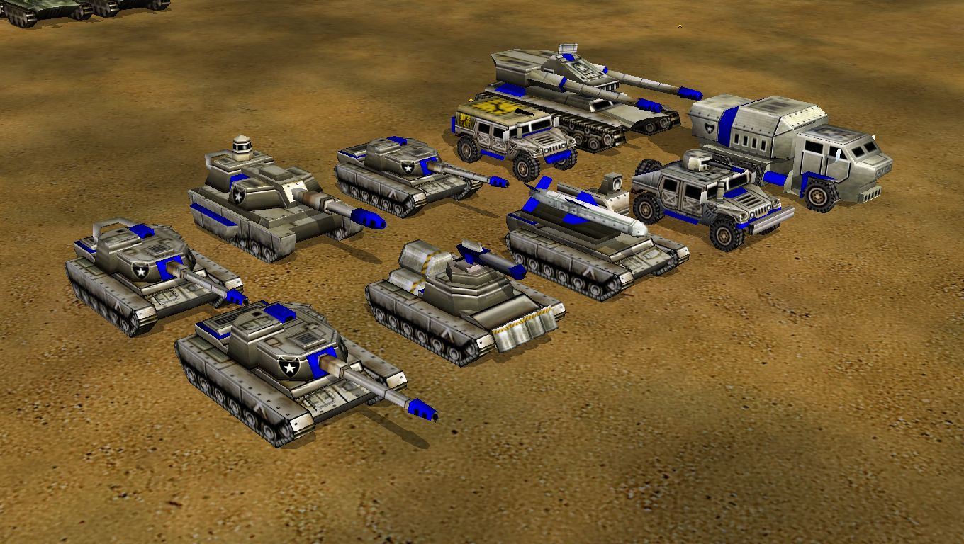 USA new vehicles image - C&C: Generals Zero Hour Reveal mod for C&C ...