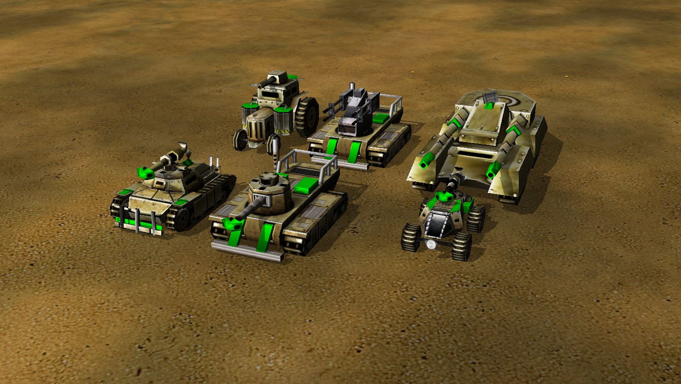 GLA New Vehicles image - C&C: Generals Zero Hour Reveal mod for C&C ...