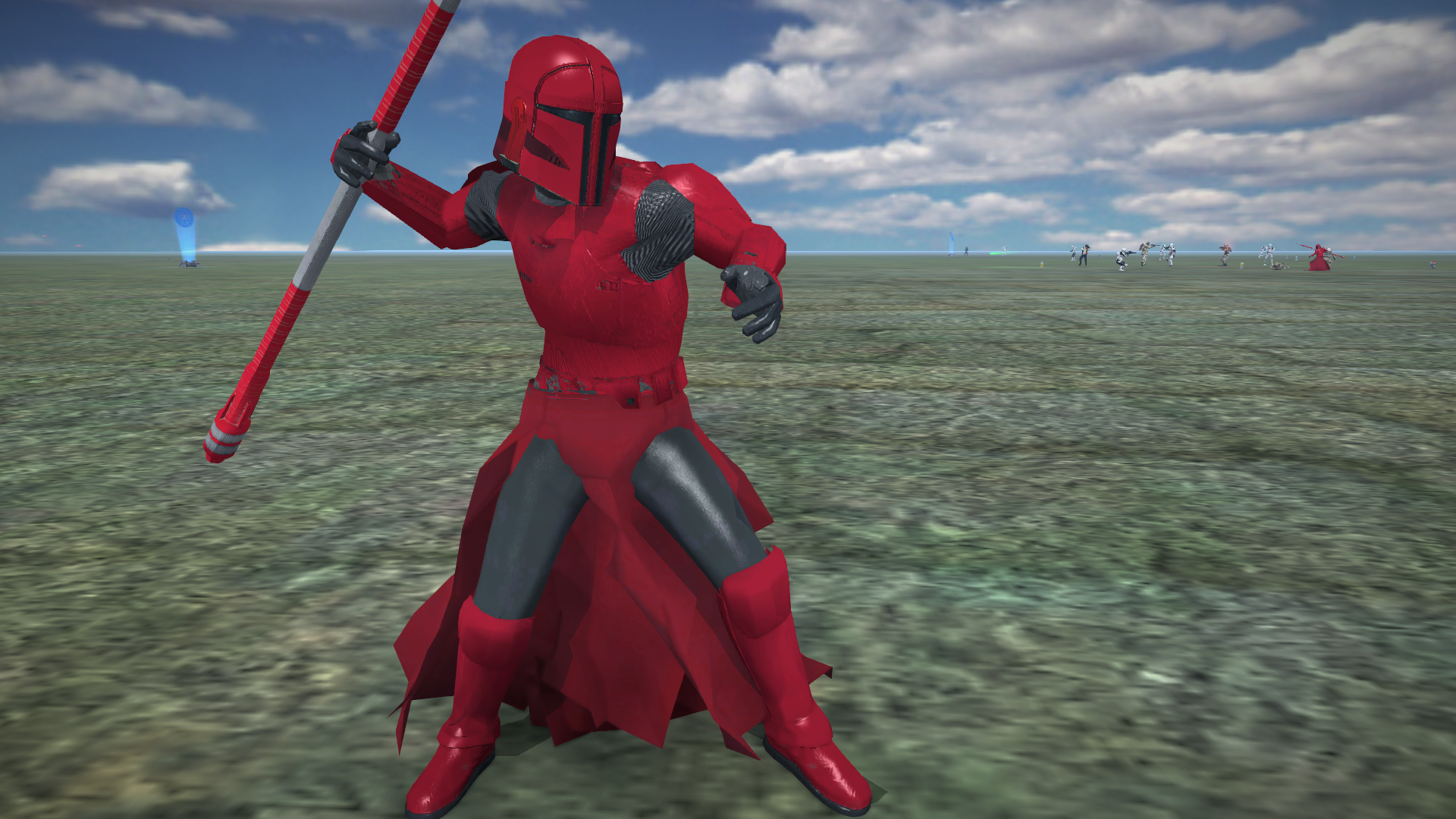 Improved praetorian guard image Liberation of Galaxy Era mod for Star