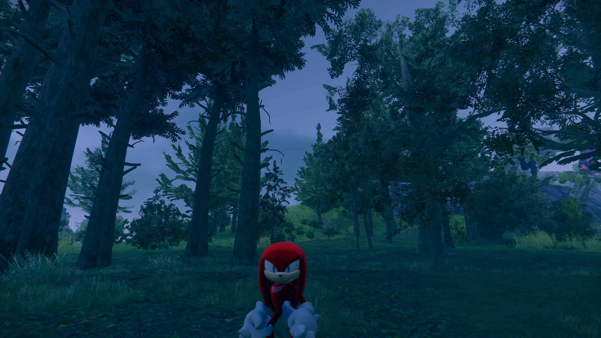 Image 5 - Knuckles the Echidna mod for Sonic Frontiers - ModDB