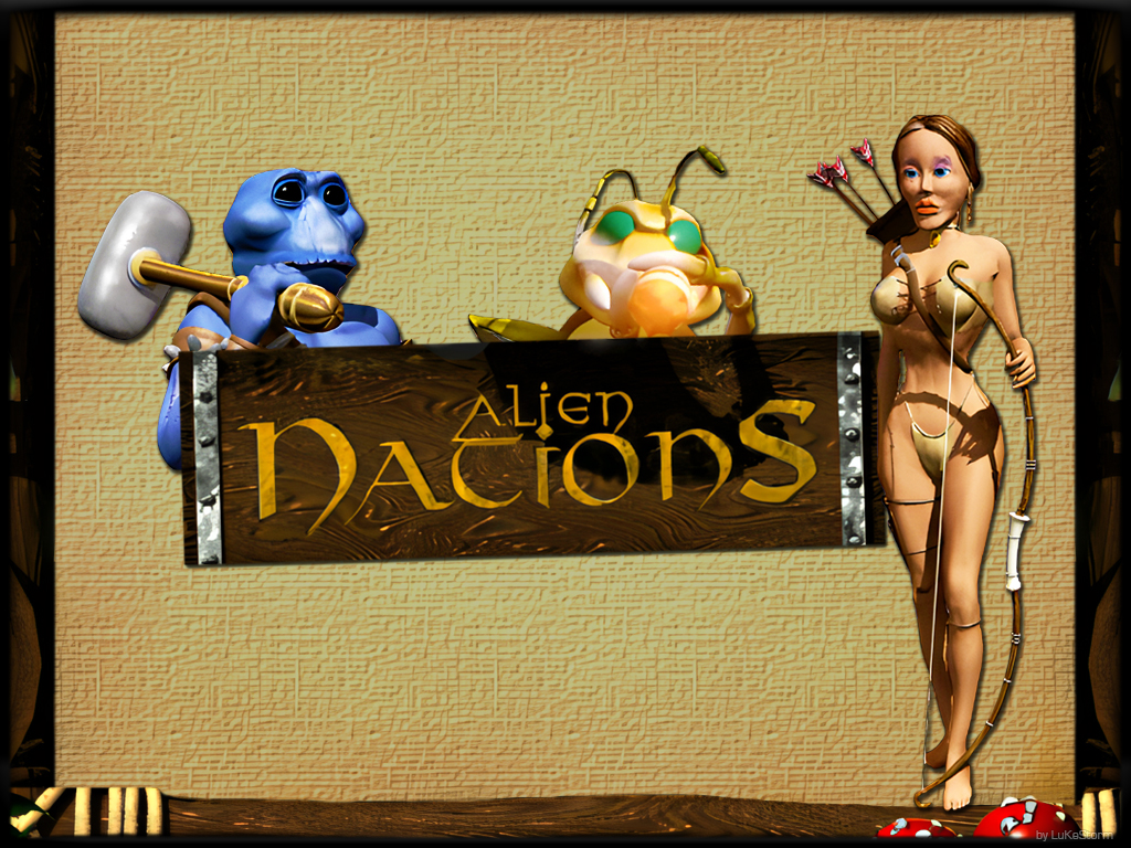 Alien Nations (Die Völker) - Ready2Play Launcher mod - ModDB