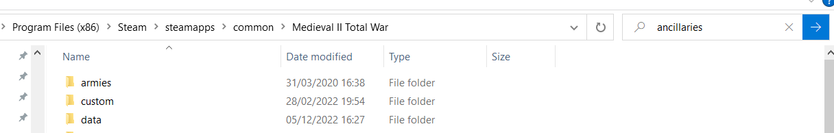 Image 2 - Ancillaries mod for Medieval II: Total War: Kingdoms - ModDB