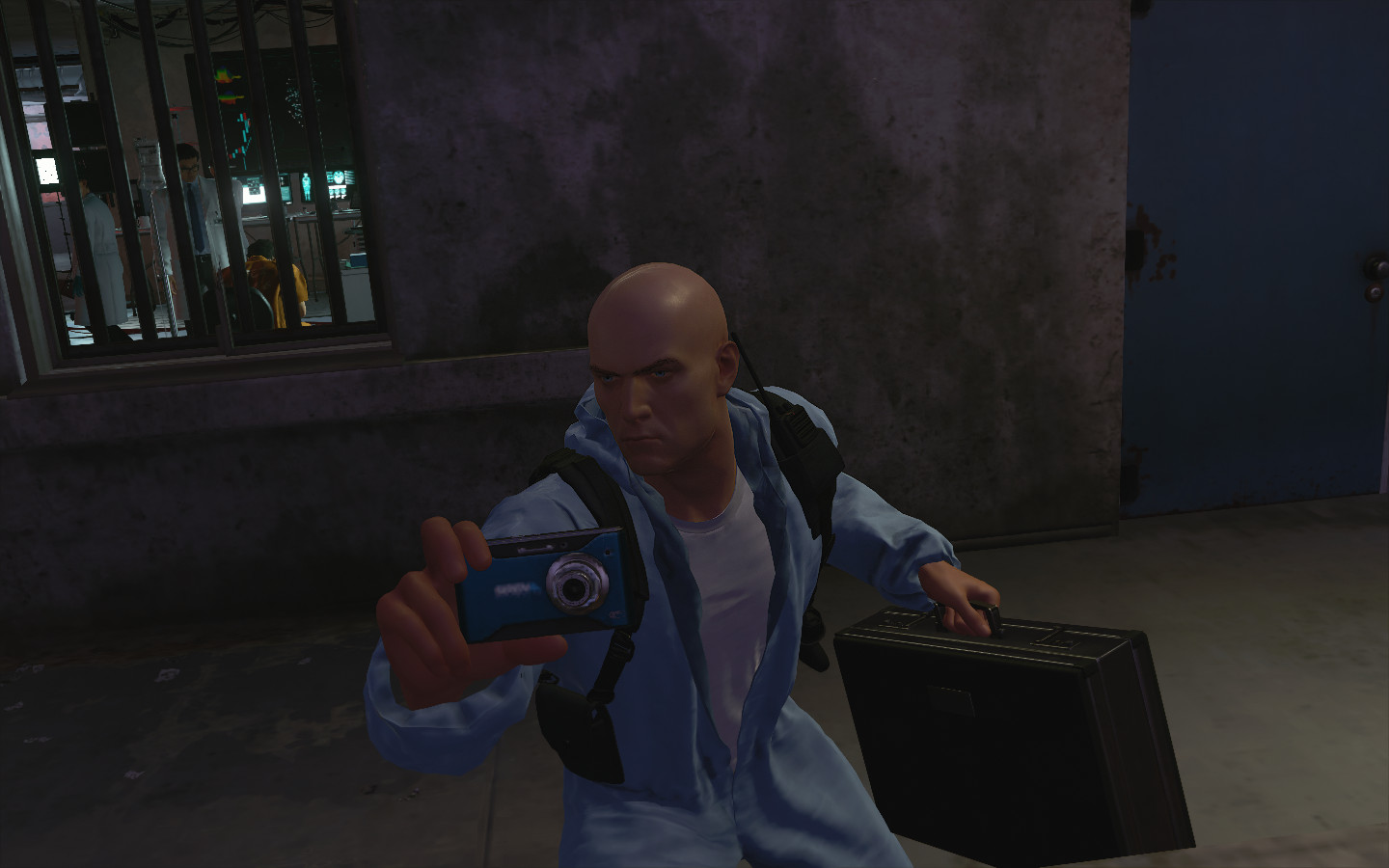 Interactive Camera (SMF) mod for Hitman 3 - ModDB