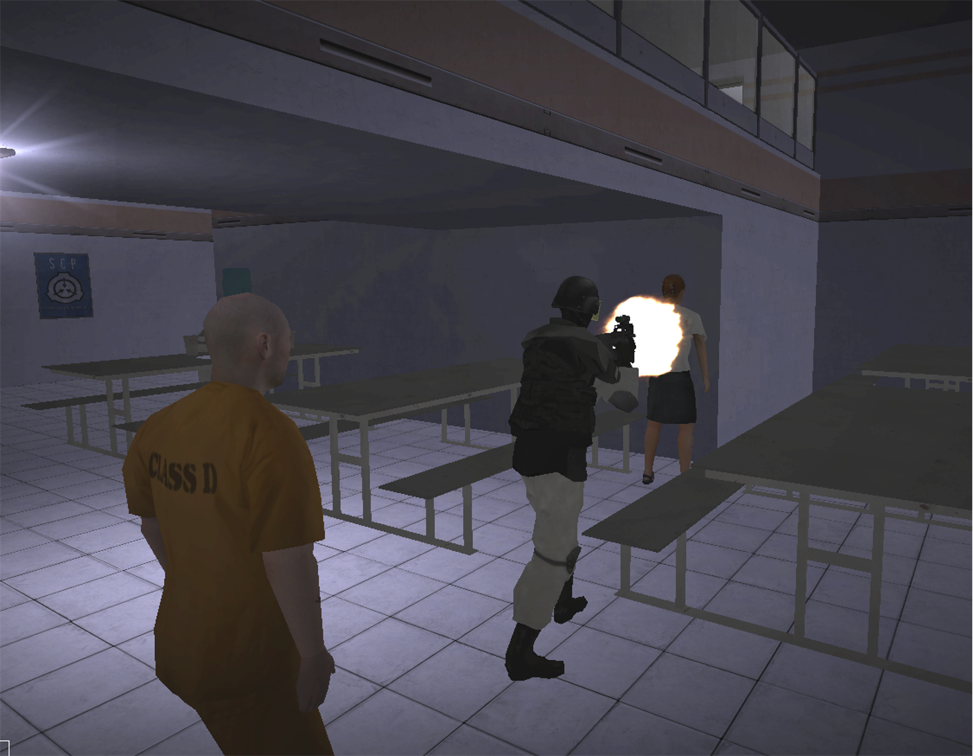 Image 5 - SCP - Containment Breach Rebirth Mod for SCP