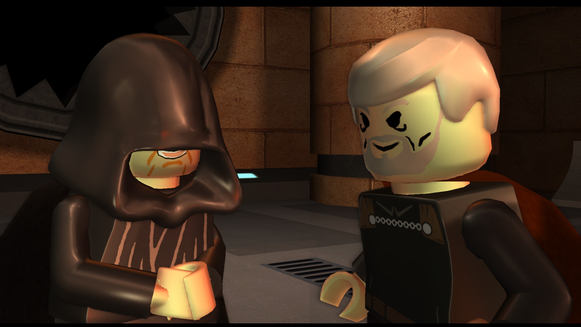 Lego star wars online the skywalker saga palpatine