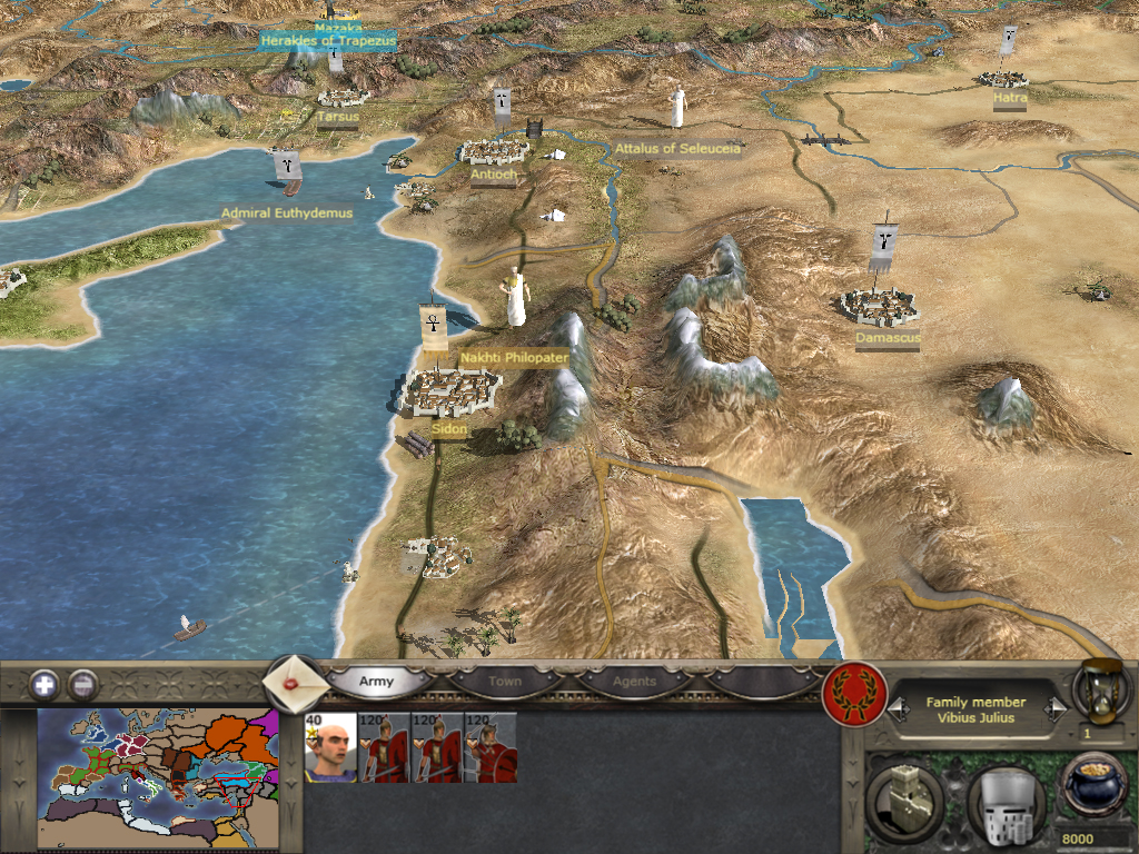 Screens from mod image - Europe Ancient(Rome 1 But on medieval 2) mod ...