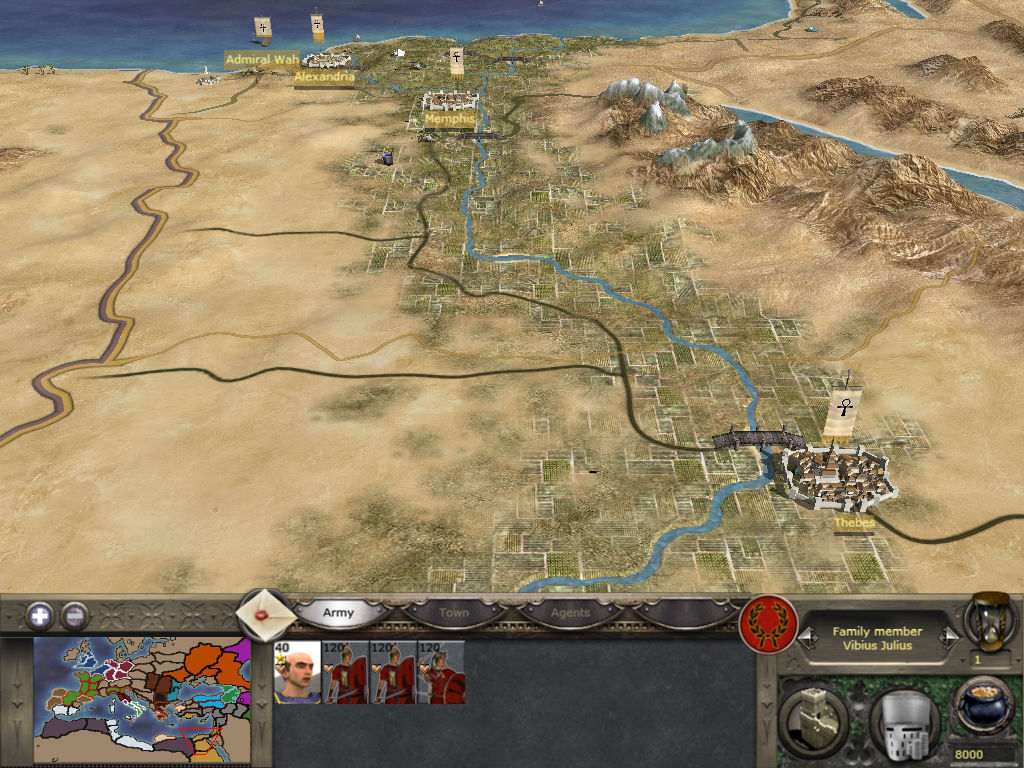 Screens from mod image - Europe Ancient(Rome 1 But on medieval 2) mod ...