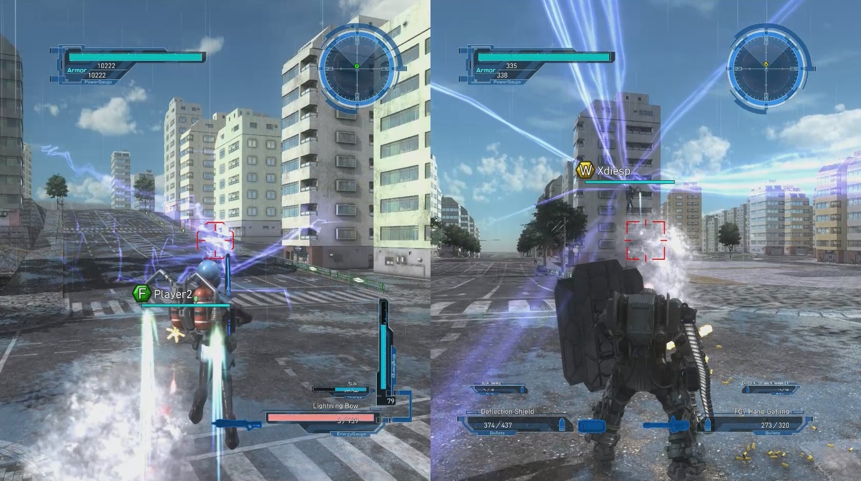 3 image - Vanguard Strike PVP mod for Earth Defense Force 5 - ModDB