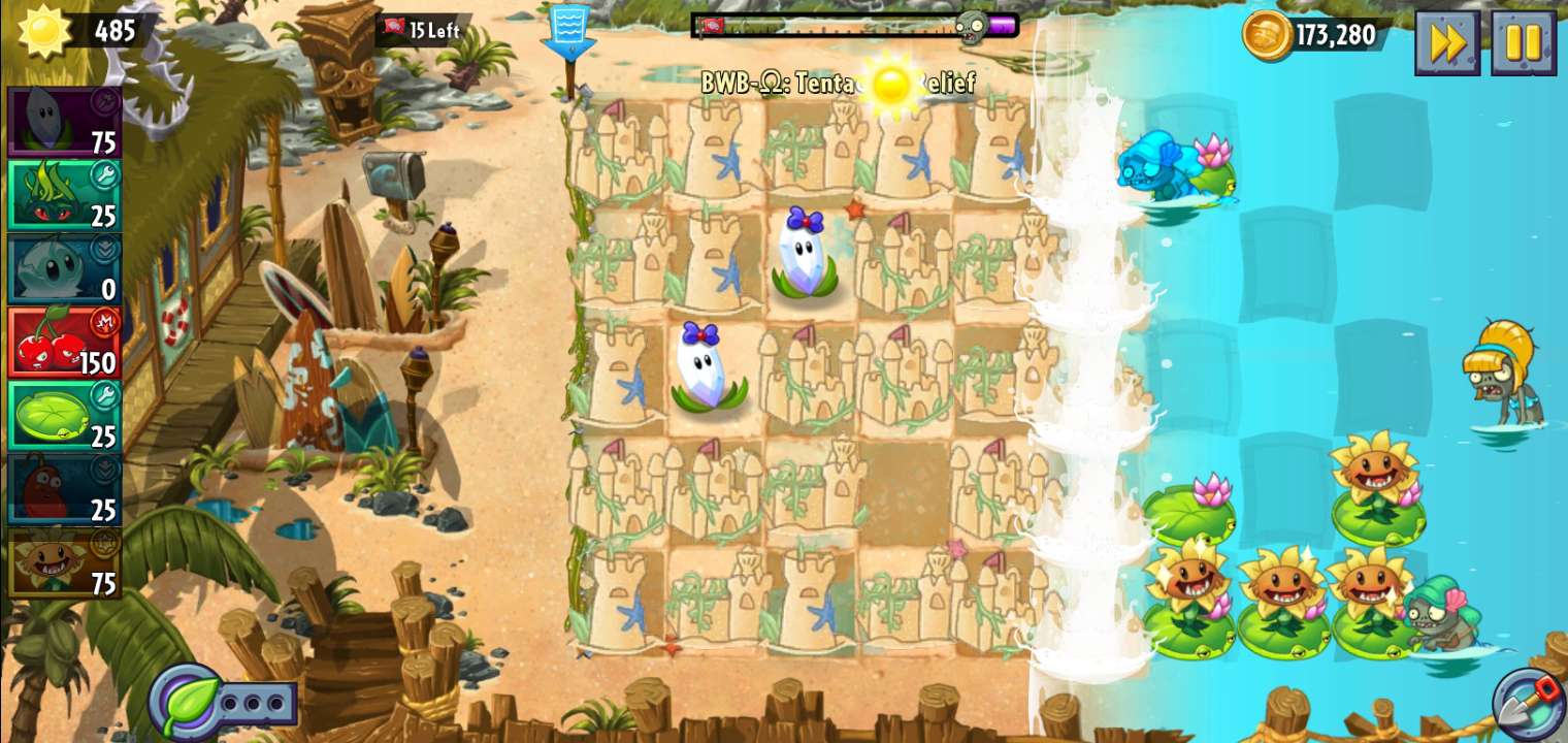 PvZ 2: After the Time Travel [Plants vs. Zombies] [Mods]