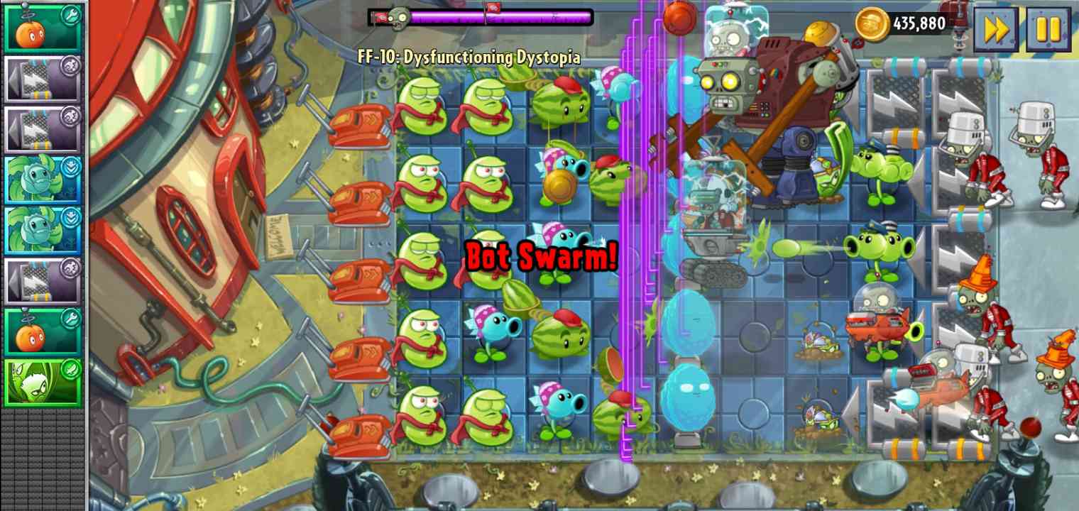 PvZ 2: After the Time Travel [Plants vs. Zombies] [Mods]