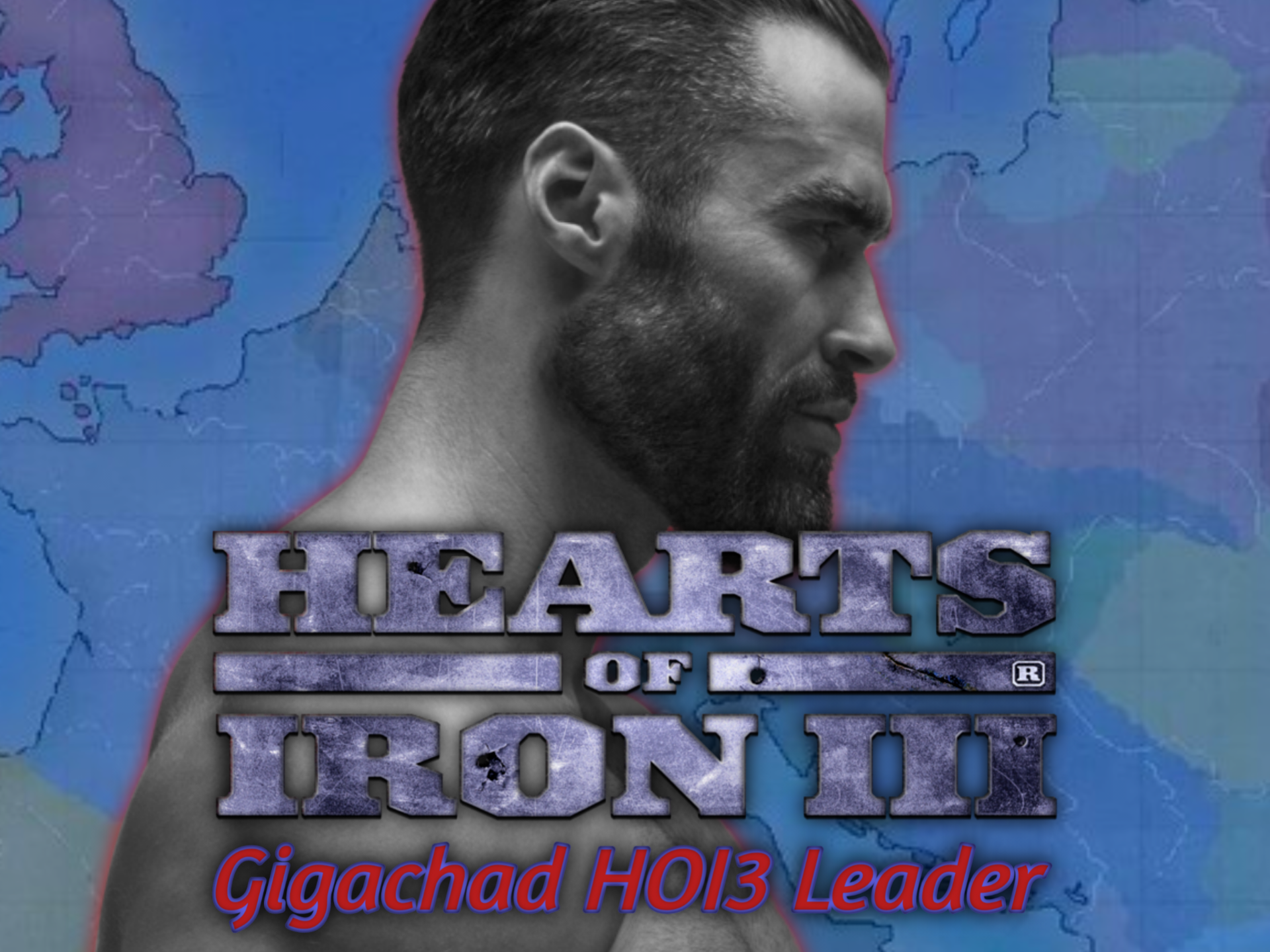 Gigachad HOI3 Leader 1.0 file - ModDB