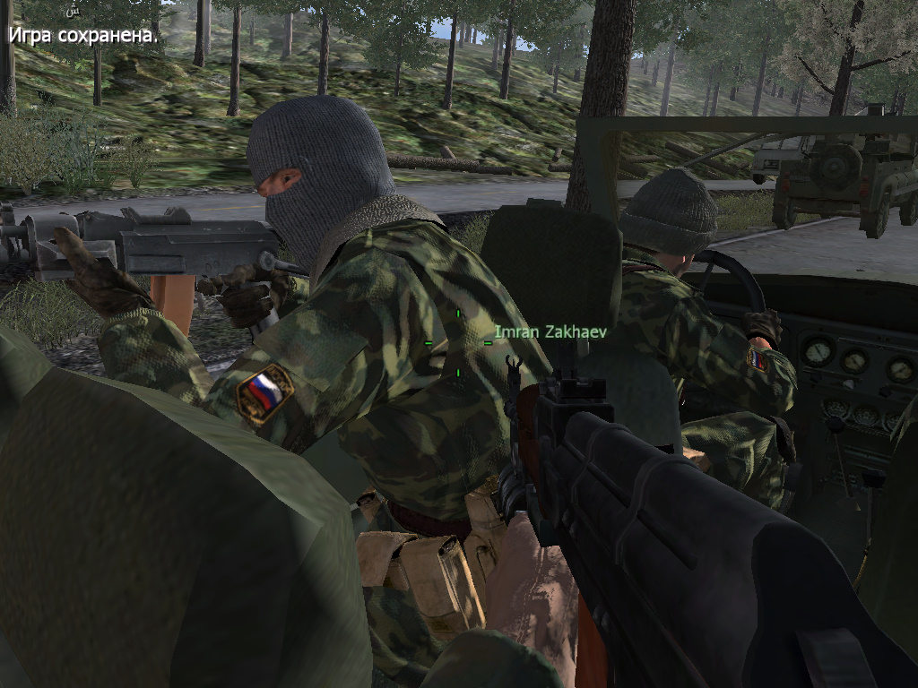 Cross over unexpected - ENGLISH version file - Russian Warfare mod for Call  of Duty 4: Modern Warfare - ModDB