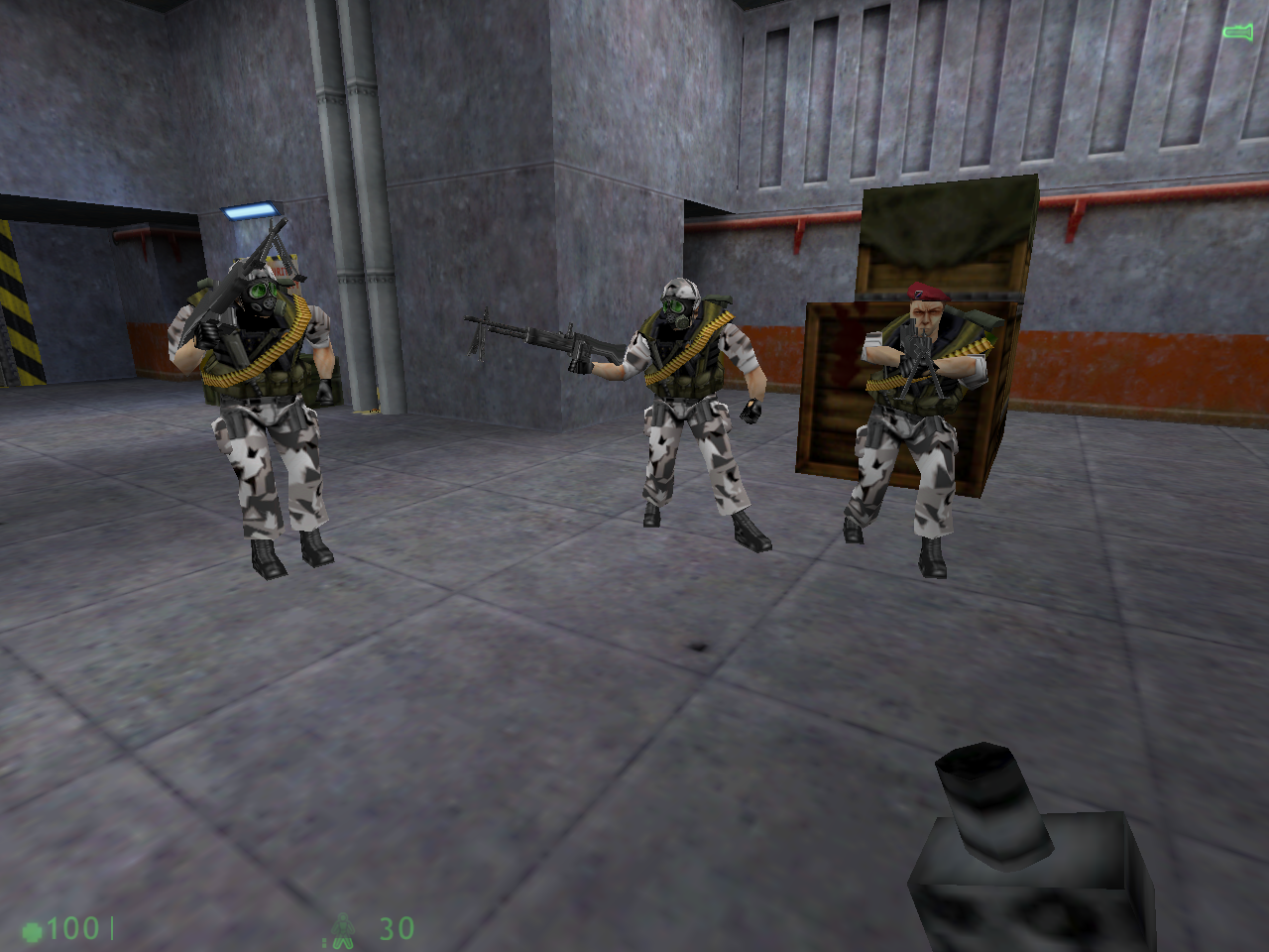 Image 4 - Squad Foxtrot mod for Half-Life - ModDB