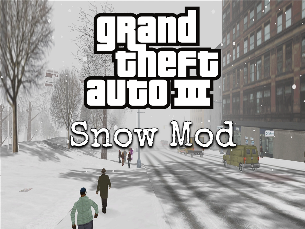 III] GTA Frosted Winter (conversão total de neve) - MixMods