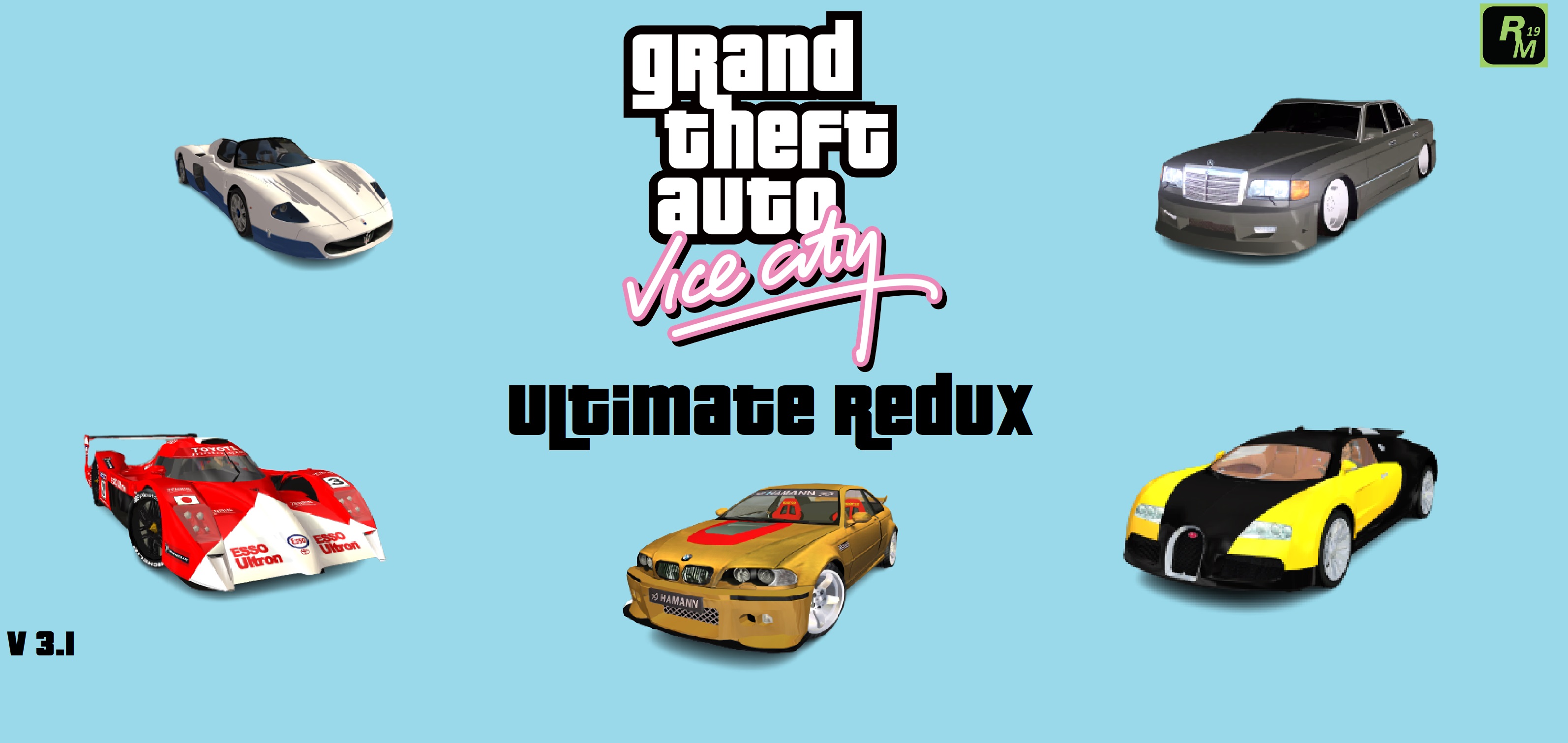 Grand Theft Auto: Vice City Deluxe mod for PC Windows Download